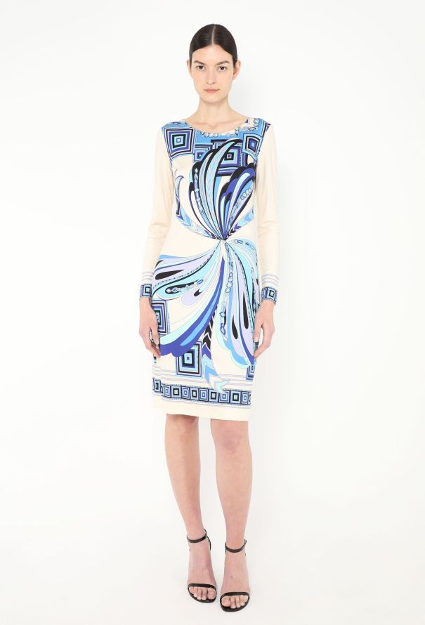 Emilio Pucci 2017 Geometric Printed Dress - 1