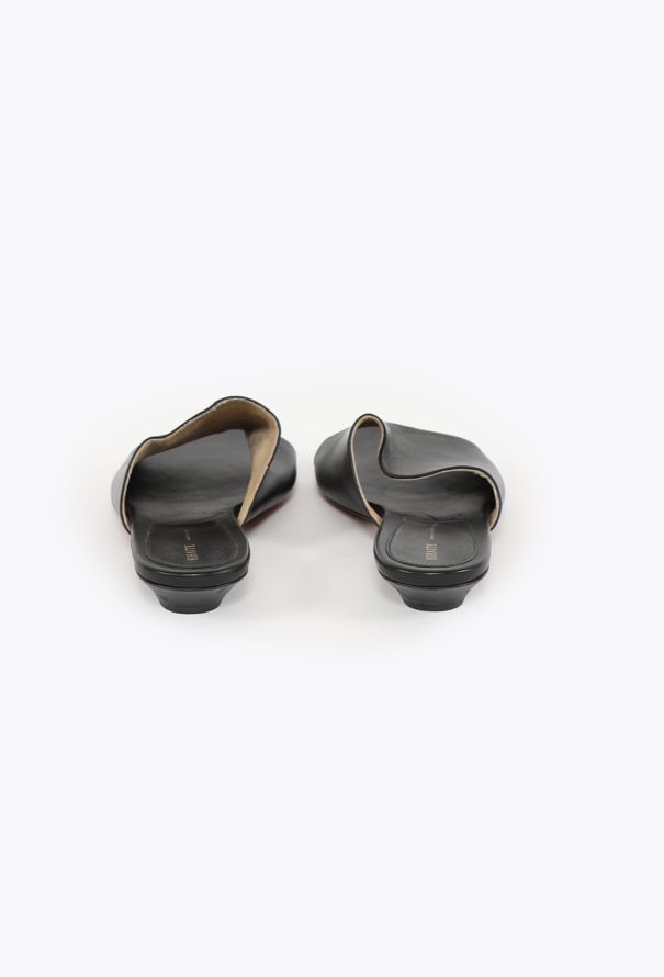 Khaite 2023 Marion Leather Sandals - 4