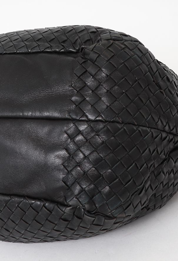 Bottega Veneta Intrecciato Campana Leather Bag - 8