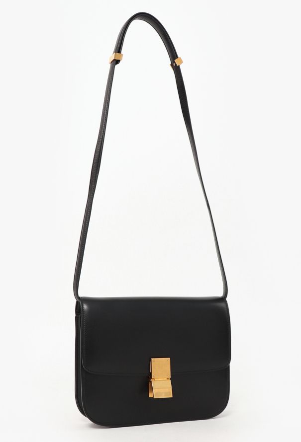 Céline Classic Black Box Bag - 2