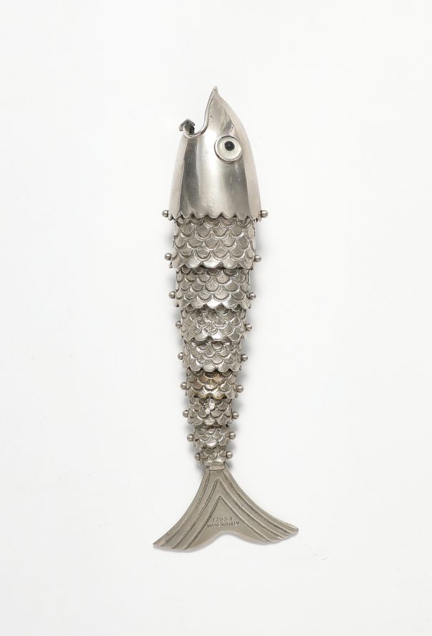 Gucci Rare 1965 Fish Bottle Opener - 1