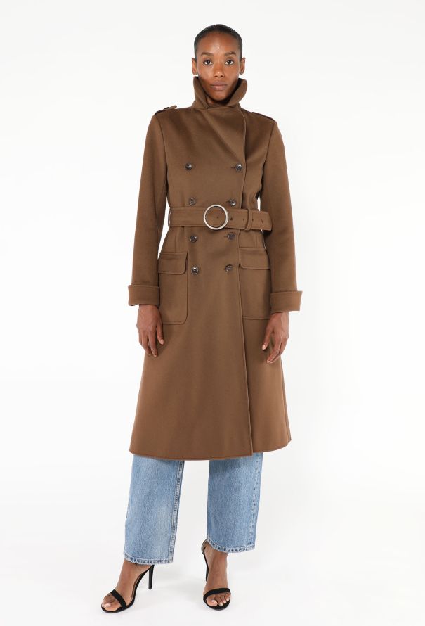 Saint Laurent 1974 Belted Mod Trench Coat - 1