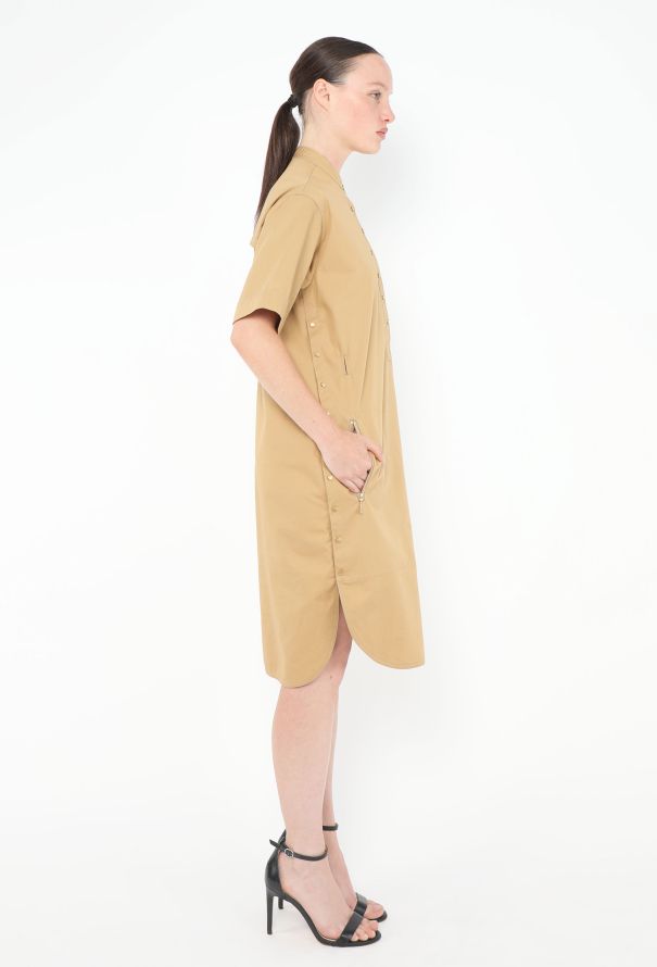 Céline Resort 2010 Cargo Snap Dress - 4