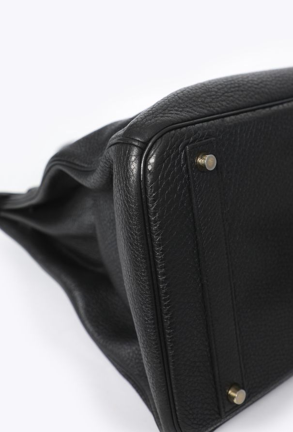 Hermès Black Togo Birkin 40 - 8