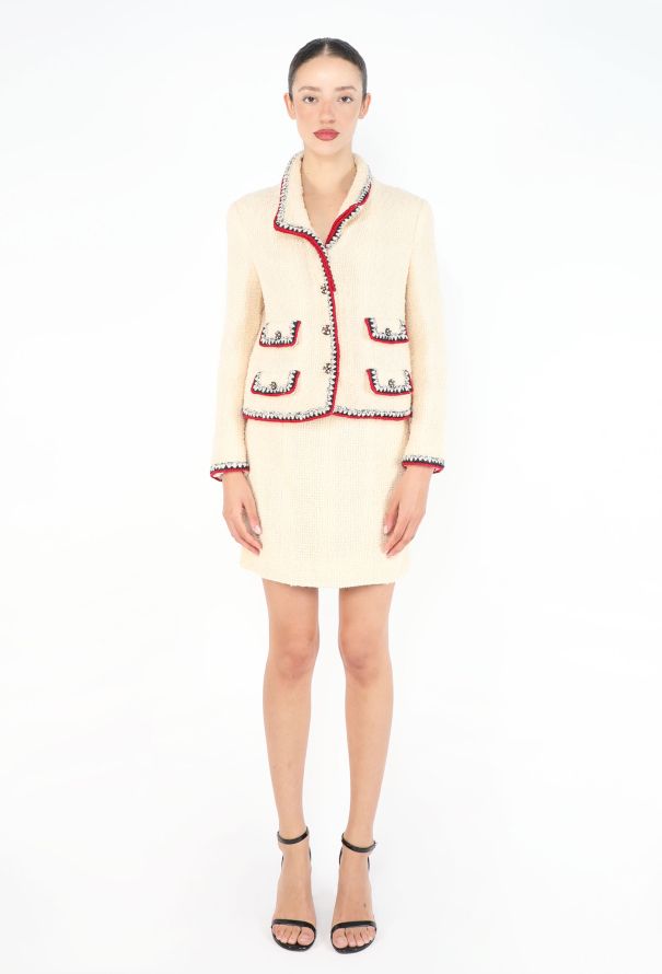 Chanel Pre-Fall 2006 Paris-New York Tweed Ensemble - 4