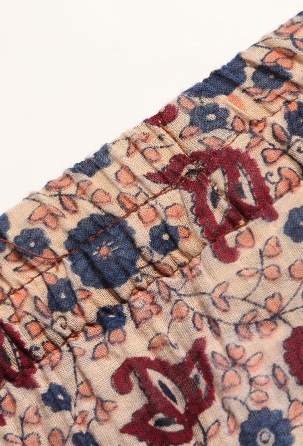 World Treasures '70s Authentic Block Print Skirt - 6 World Treasures '70s Authentic Block Print Skirt - 6