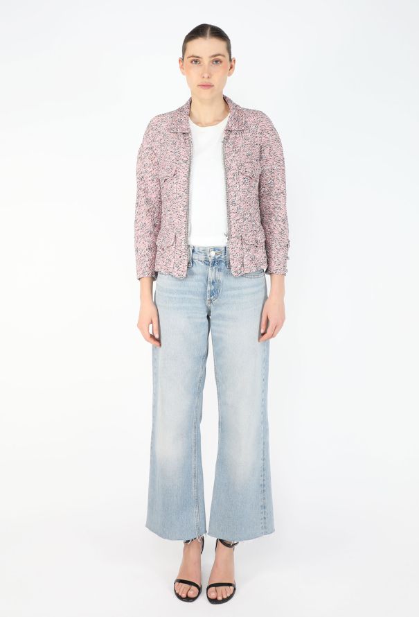 Chanel Tweed Chainlink Jacket, 2011 - 3