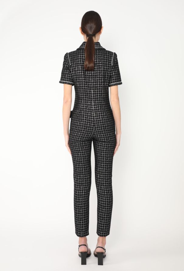 Chanel S/S 2020 Iridescent Jumpsuit - 6