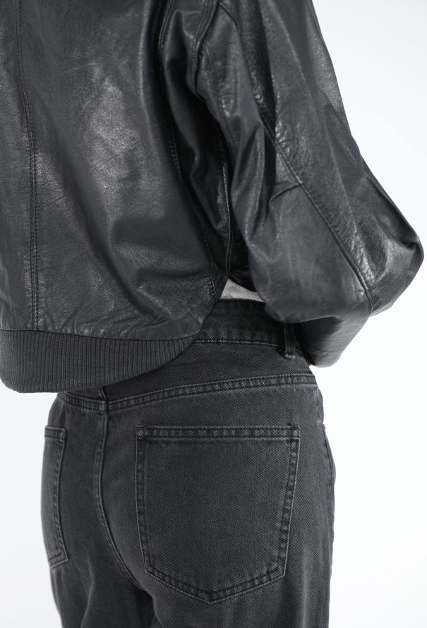 Maison Margiela S/S 2002 Artisanal Leather Jacket - 6