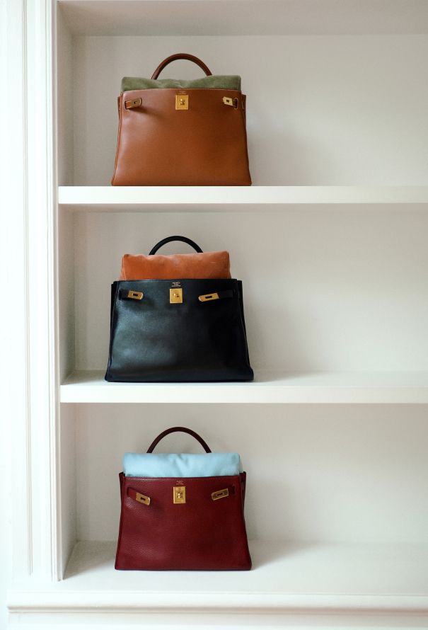 ReSee Atelier Bag Pillow for Hermès Kelly 28 - 7