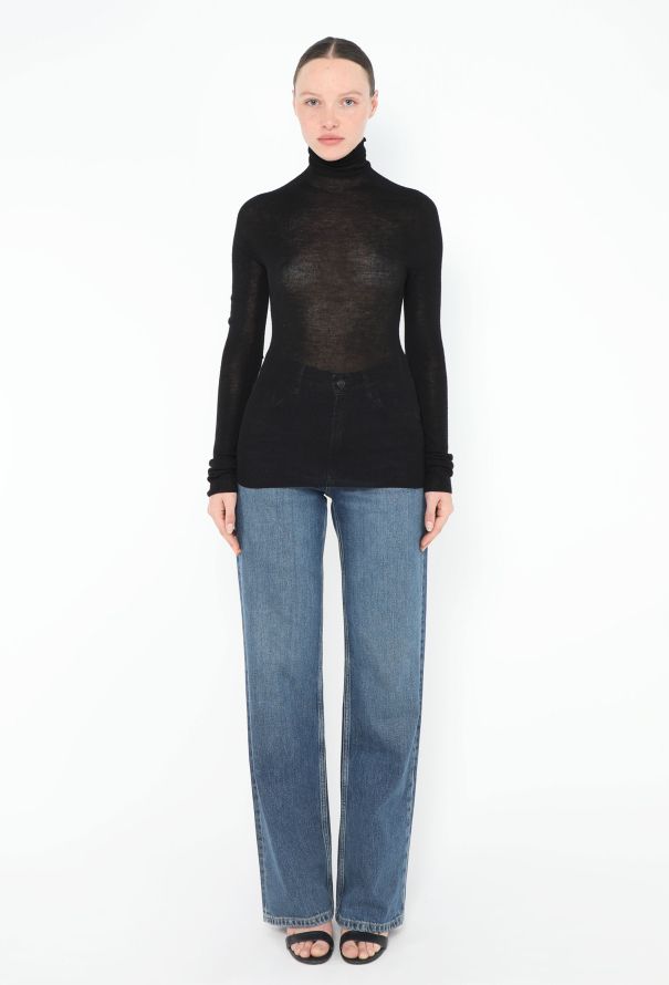 Classic Turtleneck Sweater