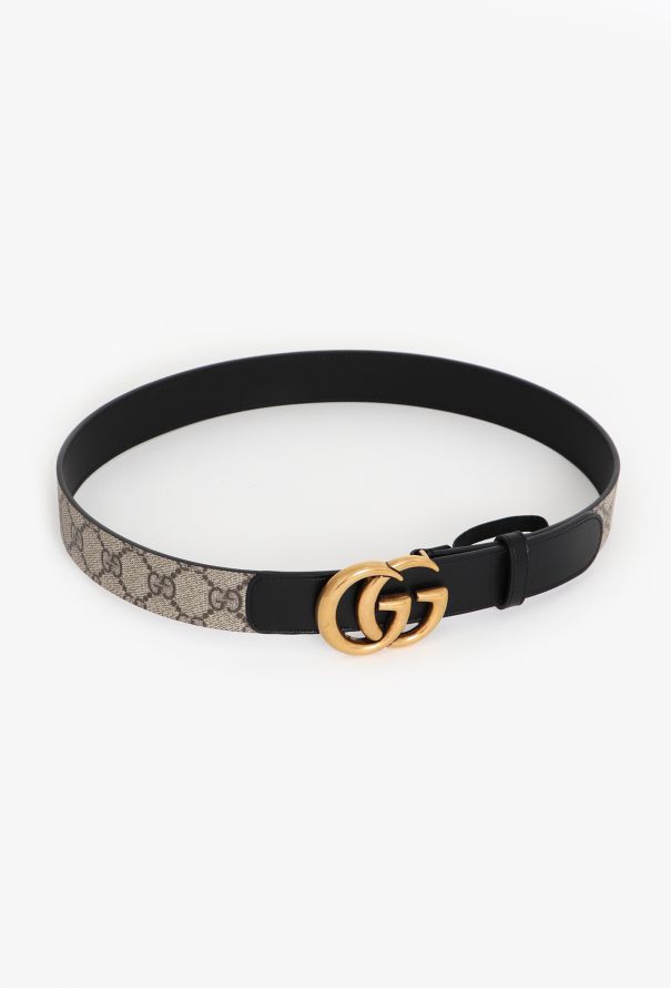 Gucci 2024 'GG' Monogram Belt - 3 Gucci 2024 'GG' Monogram Belt - 3