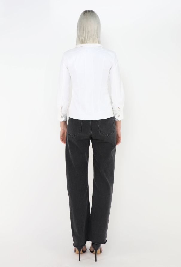 Louis Vuitton Early 2000s Lace-Up Jacket - 5