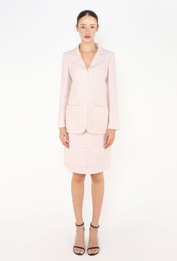 Chanel S/S 2016 Tweed Cutaway Ensemble - 5