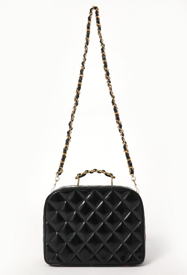 Chanel S/S 1995 Quilted Lunch Box - 3