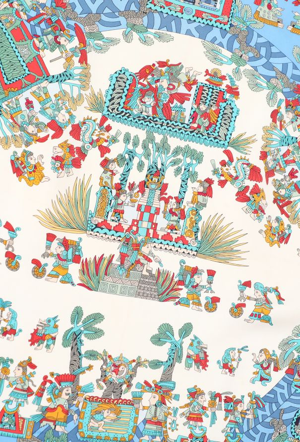 Hermès Vintage 'Astres et Soleil' 90cm Silk Scarf - 4 Hermès Vintage 'Astres et Soleil' 90cm Silk Scarf - 4