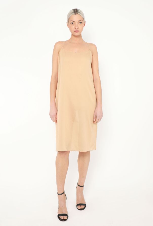 Miu Miu Early 2000s Classic Slip Dress - 3