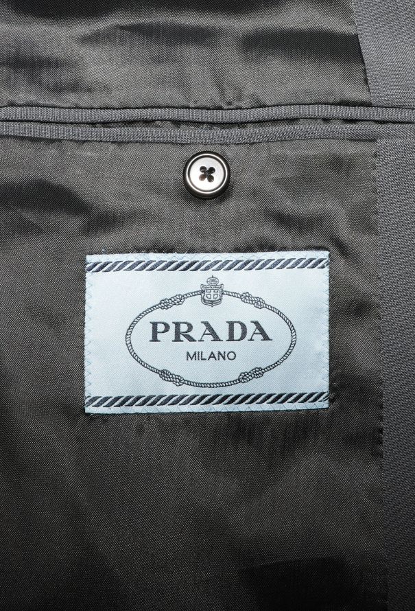 Prada 2018 Oversized Belted Blazer - 6