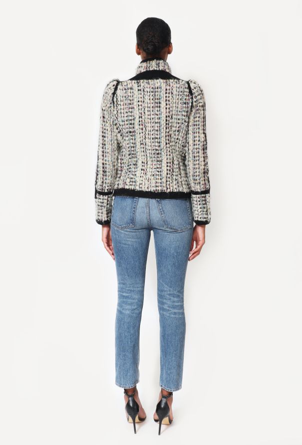 Balenciaga F/W 2007 Tweed Jacket - 5 Balenciaga F/W 2007 Tweed Jacket - 5