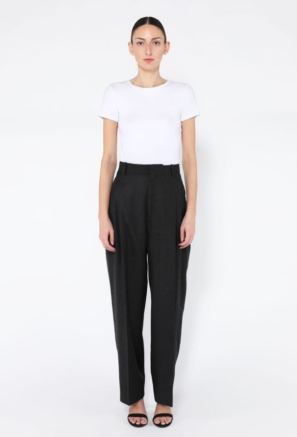 Phoebe Philo 2025 Collection C Wool Trousers - 3