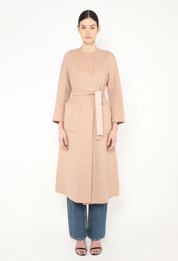 Max Mara Reversible Belted Coat - 6