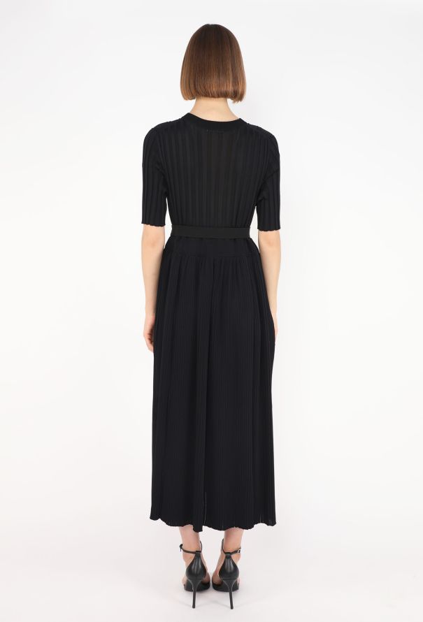 Céline Ribbed Utility Dress, S/S 2016 - 6