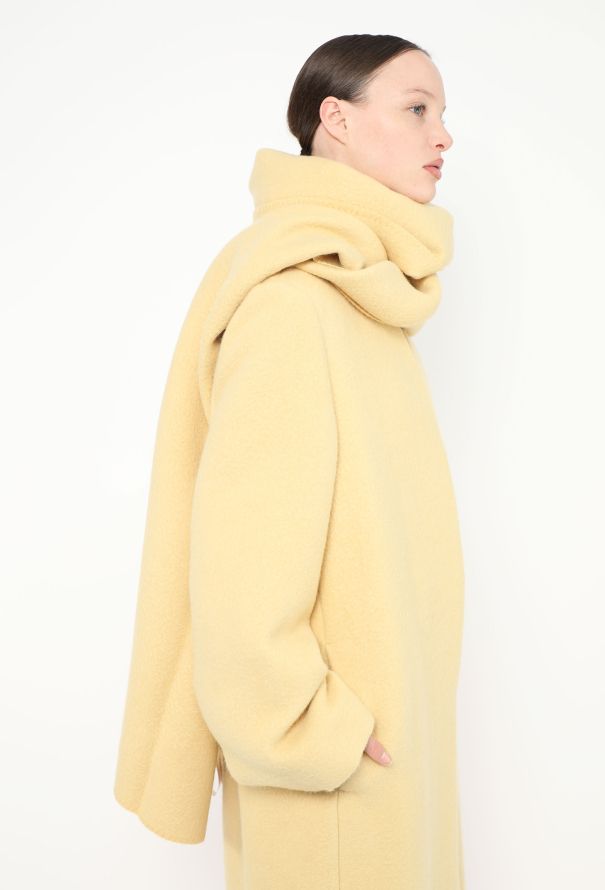 The Row F/W 2022 Ceren Alpaca Coat - 5 The Row F/W 2022 Ceren Alpaca Coat - 5