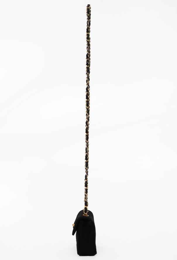 Chanel Mini Jersey Timeless Bag, 1989 - 6