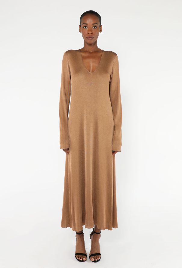 Khaite Iridescent Jersey Maxi Dress - 3 Khaite Iridescent Jersey Maxi Dress - 3