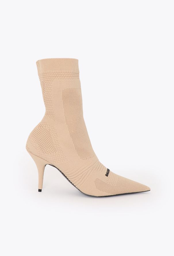 Balenciaga 2022 Knife 2.0 Sock Boots - 1