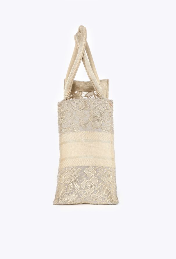 Dior Embroidered Macrame Medium Book Tote - 5