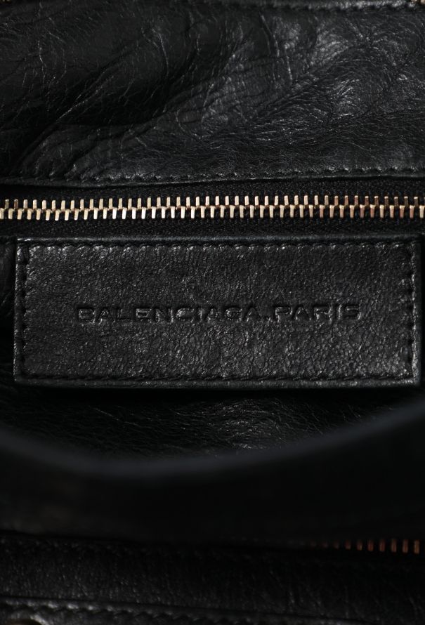 Balenciaga Perforated Classic City Shoulder Bag - 14