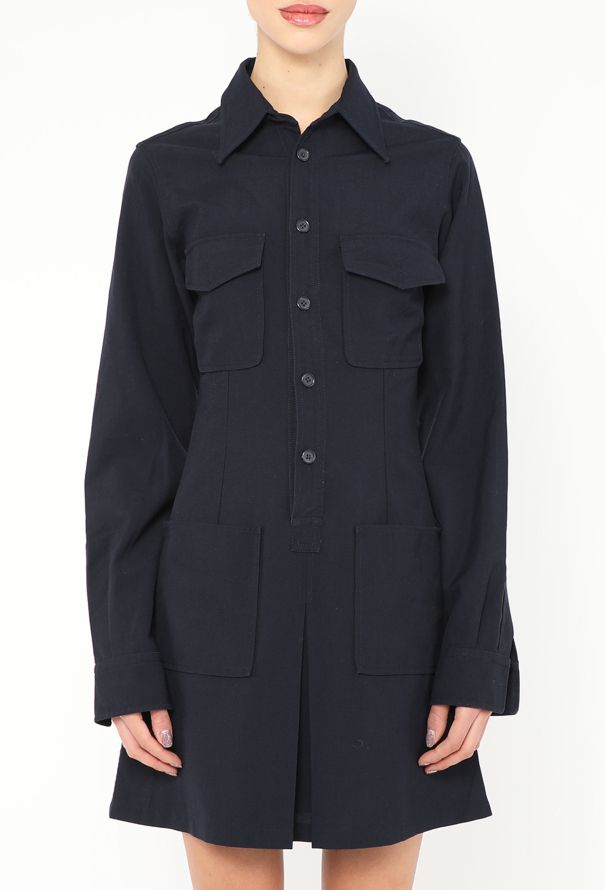 Balenciaga Early 2000s Le Dix Cargo Dress - 1
