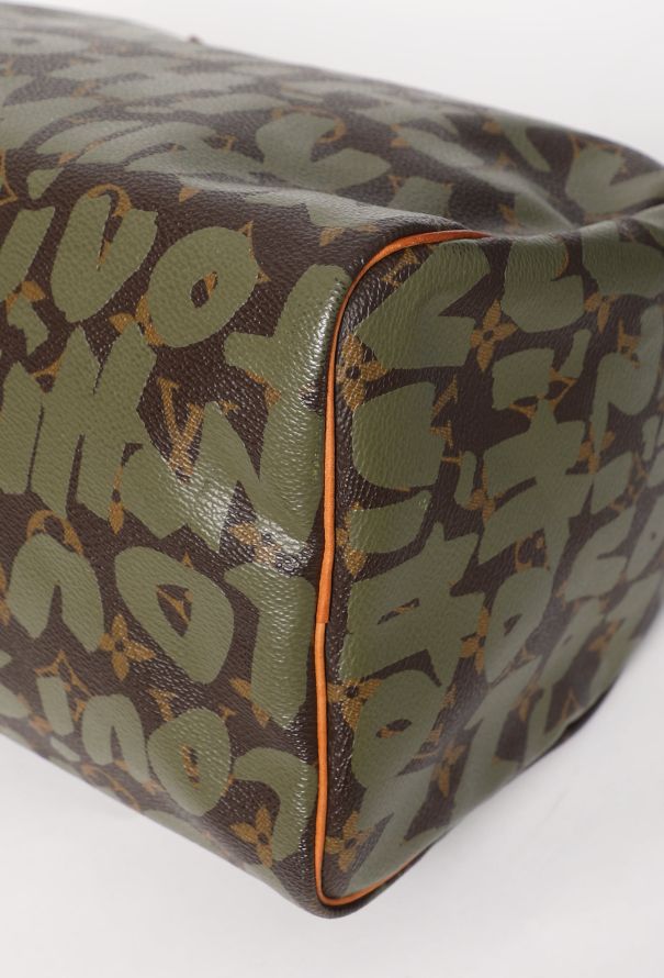 Louis Vuitton S/S 2001 Stephen Sprouse Graffiti Speedy 30 - 8