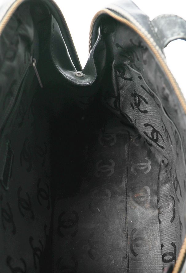 Chanel Vintage Wild Stitch Bowling  Bag - 11