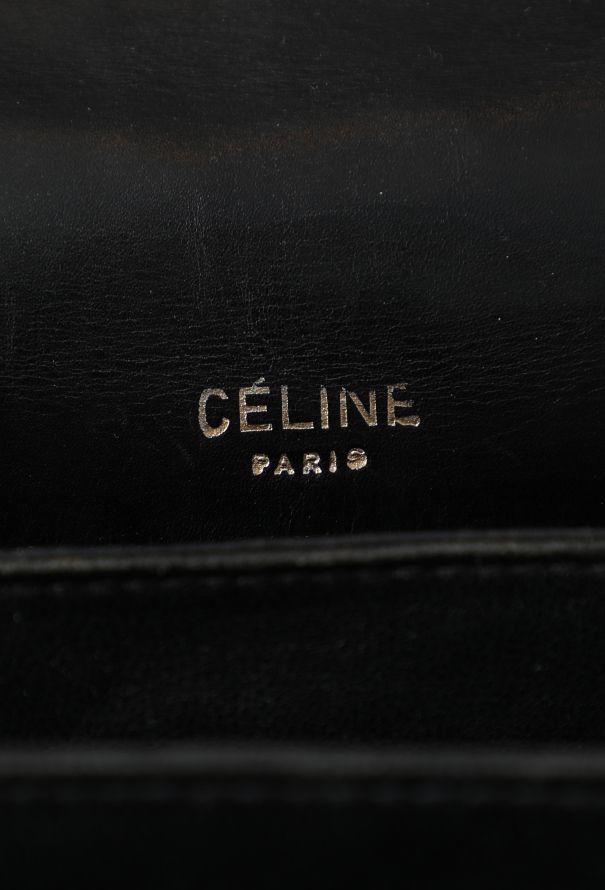 Céline Vintage Crocodile Calèche Bag - 12