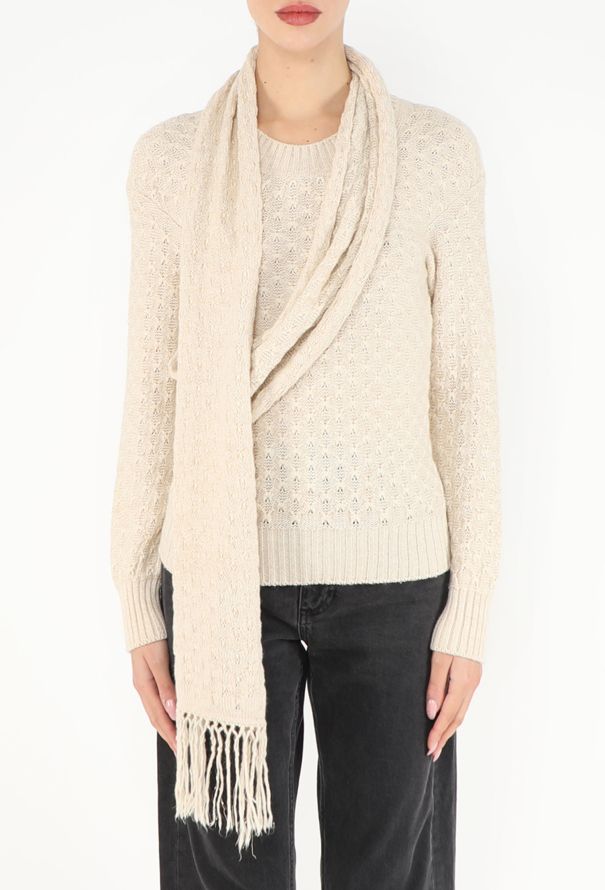 Chanel Pre-Fall 2012 Paris-Bombay Scarf Sweater - 1