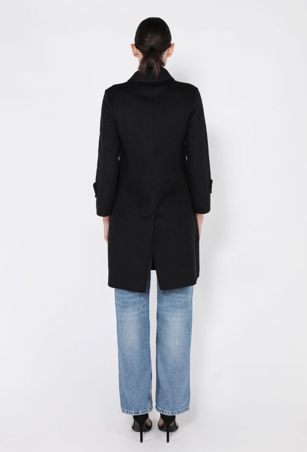 Louis Vuitton Felted Wool Peacoat - 7