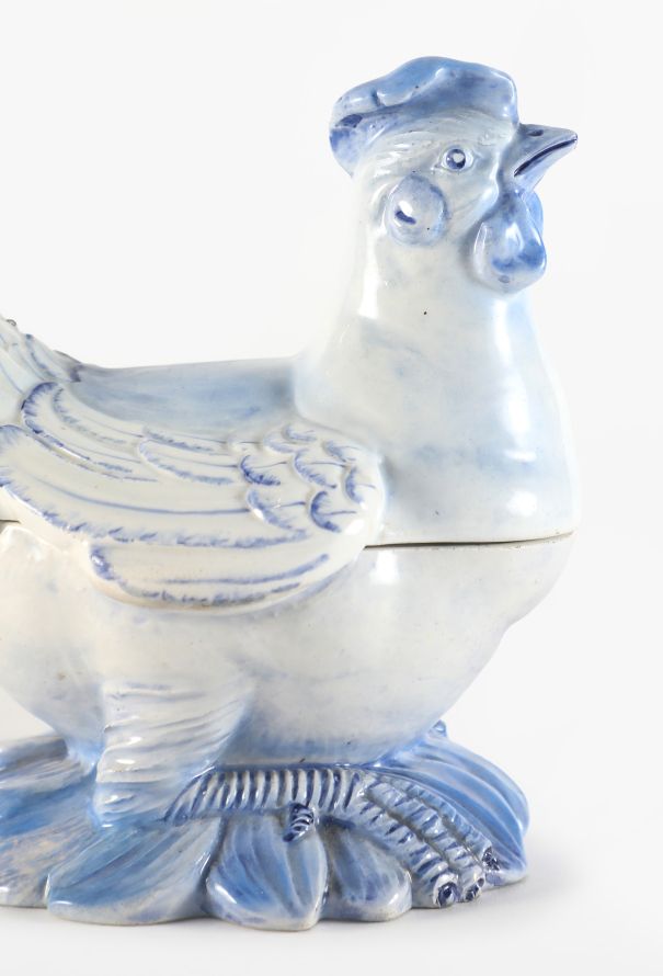 Dior Vintage Porcelain Hen Dish - 9