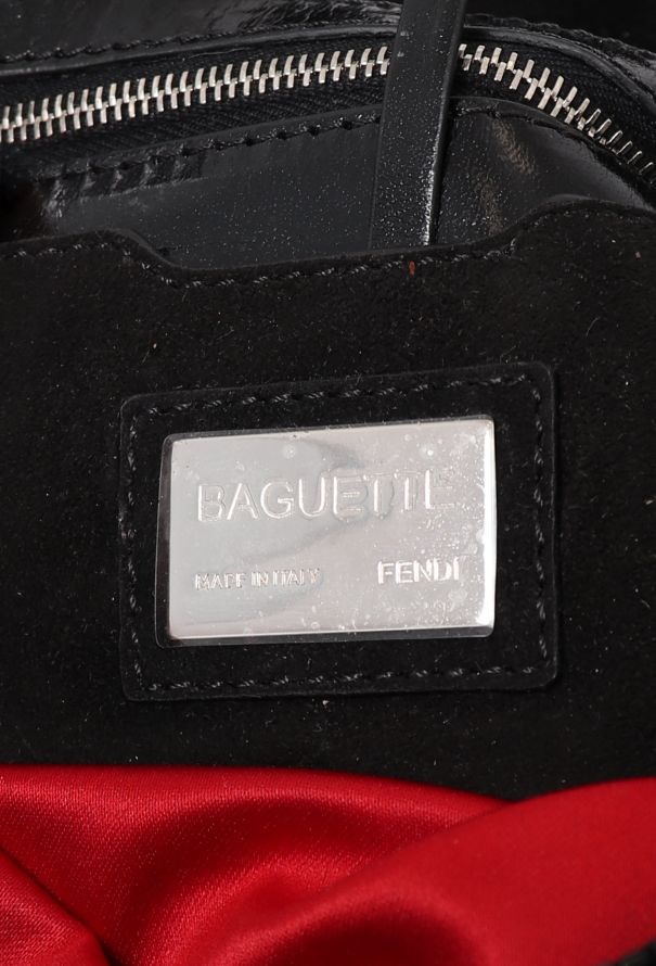 Fendi RARE Vintage Beaded Baguette Bag - 12