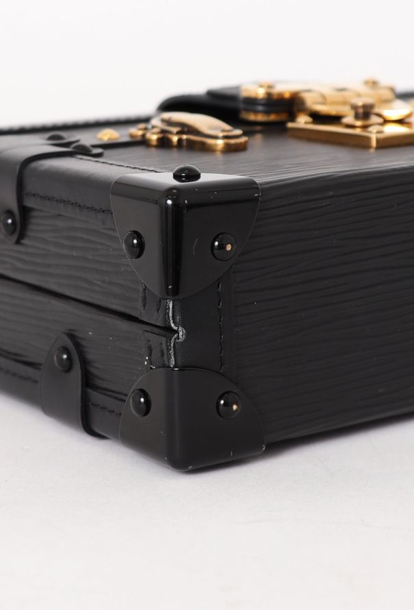 Louis Vuitton 2014 Petite Malle Bag - 9