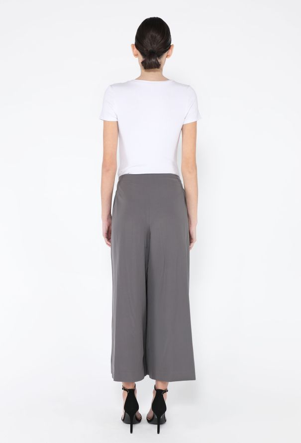 The Row 2023 Wool Crêpe Barrie Pants - 4