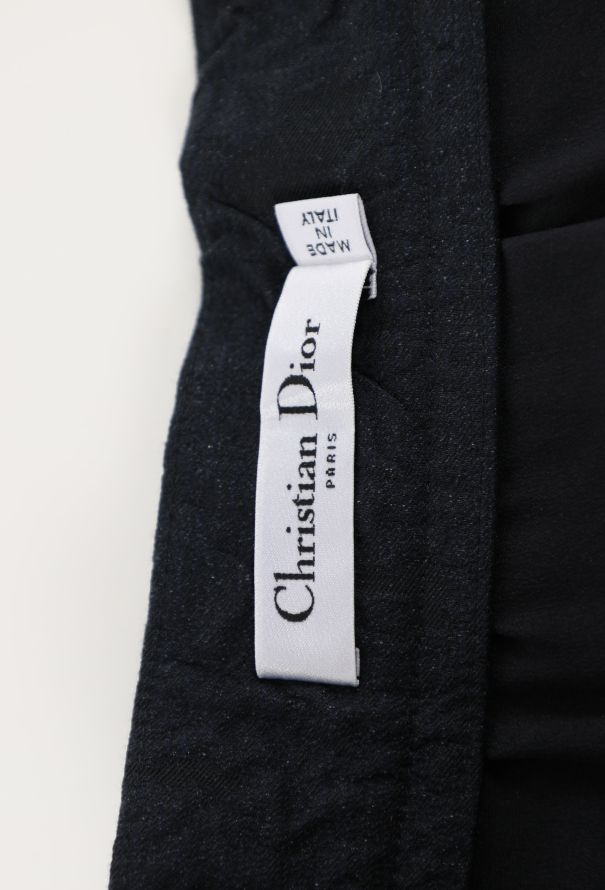 Dior 2019 Jacquard Pleated Skirt - 6