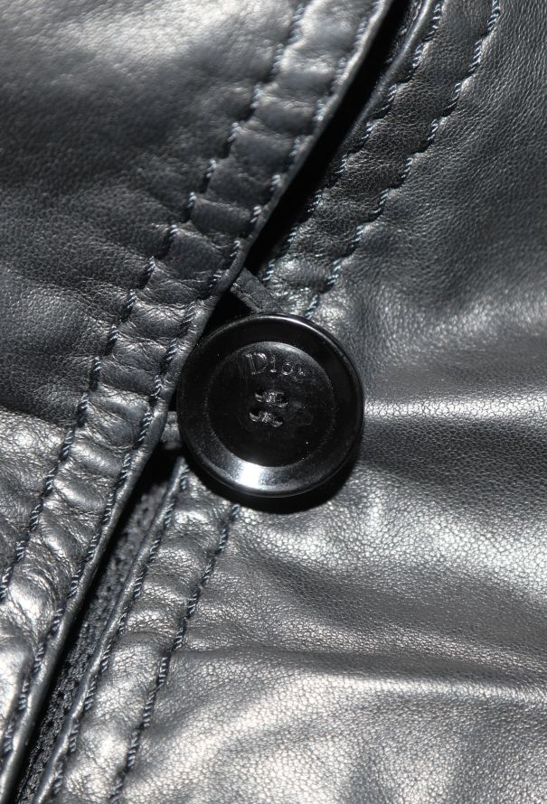 Dior 2005 Lambskin Bar Jacket - 7 Dior 2005 Lambskin Bar Jacket - 7