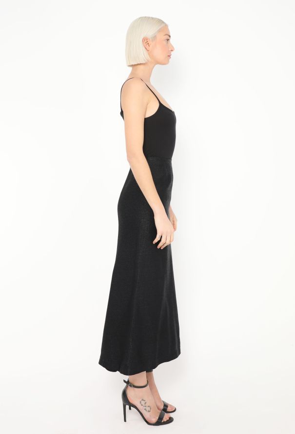 Alaïa Flared Bias-Cut Piqué Skirt - 2 Alaïa Flared Bias-Cut Piqué Skirt - 2