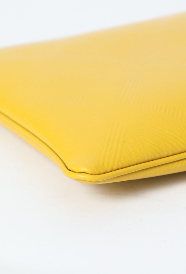 Dior 2022 Diamond Coated Canvas Pouch - 8