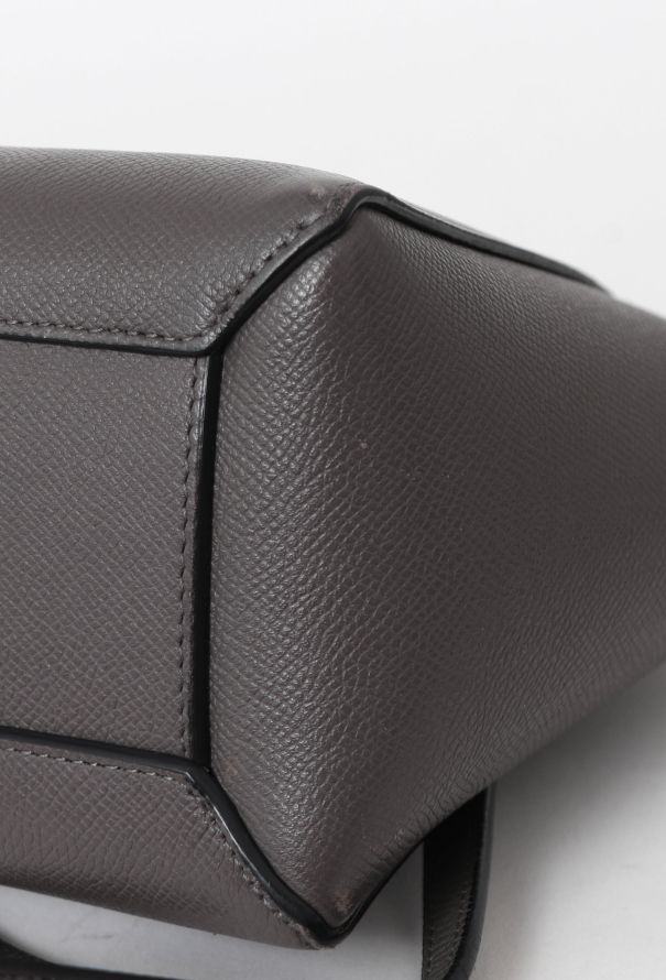 Céline Grey Nano Belt Bag - 9