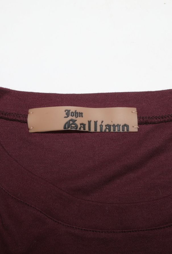 John Galliano Embellished T-Shirt, Fall 2004 - 7