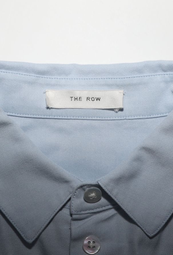 The Row 2023 Metis Classic Cotton Shirt - 7