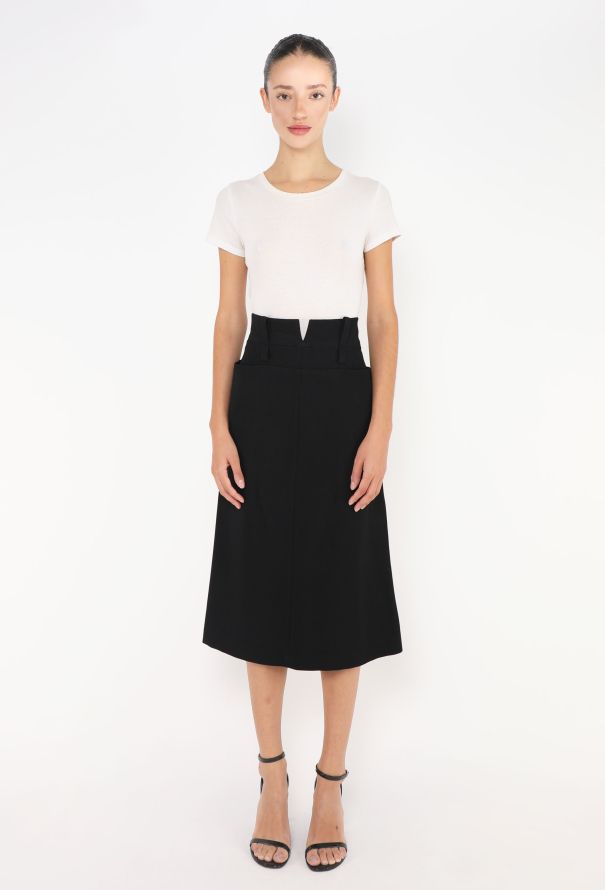 Yohji Yamamoto Y's 1998 A-Line Skirt - 1